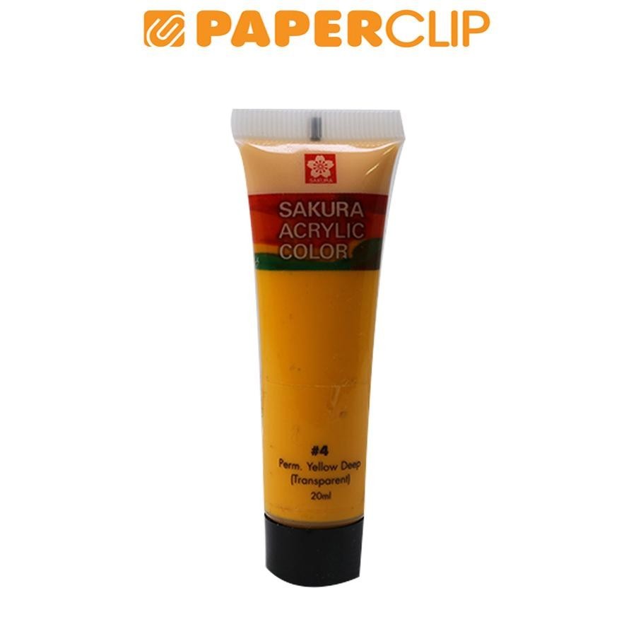 

ACRYLIC SAKURA 20ML XAC20-4 PERMANENT YELLOW DEEP