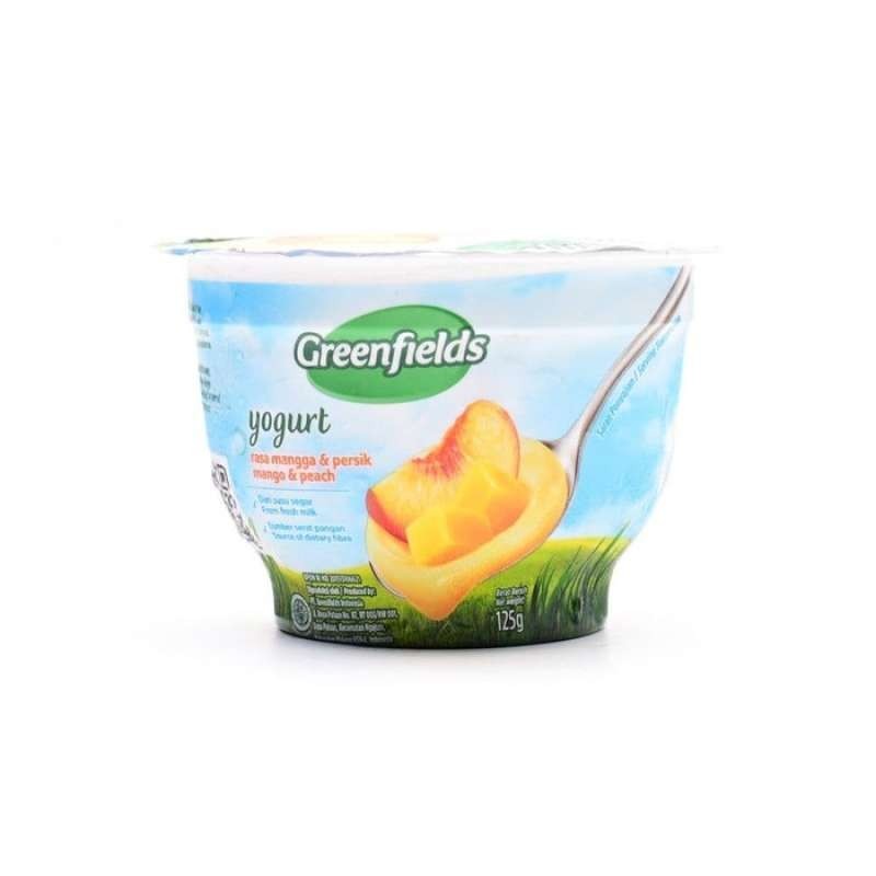 

GREENFIELDS YOGURT RASA MANGGO 125 G