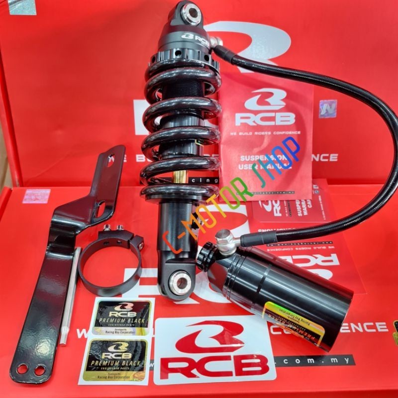 Monoshock Rcb Black Series Ninja150RR Shockbreaker Belakang Ninja RR Old Ninja RR New Rcb Db-2 Line 