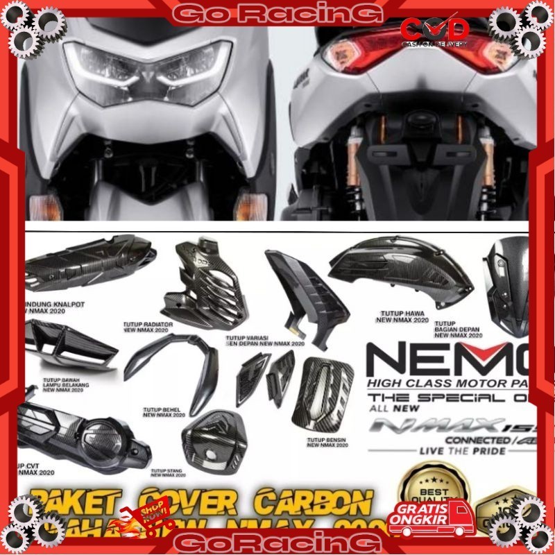 body karbon nmax new full set #nmax #nmax2020 #nmax2021 DST - GR