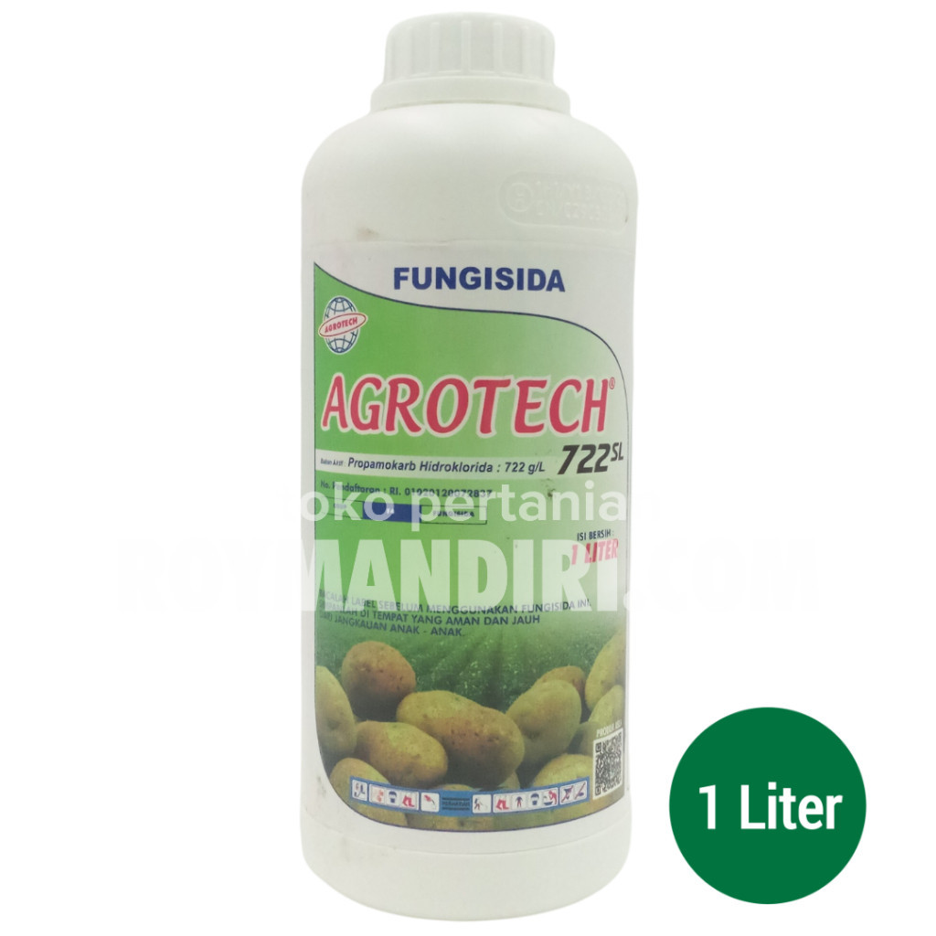 Fungisida Sistemik Agrotech 722SL @1 liter