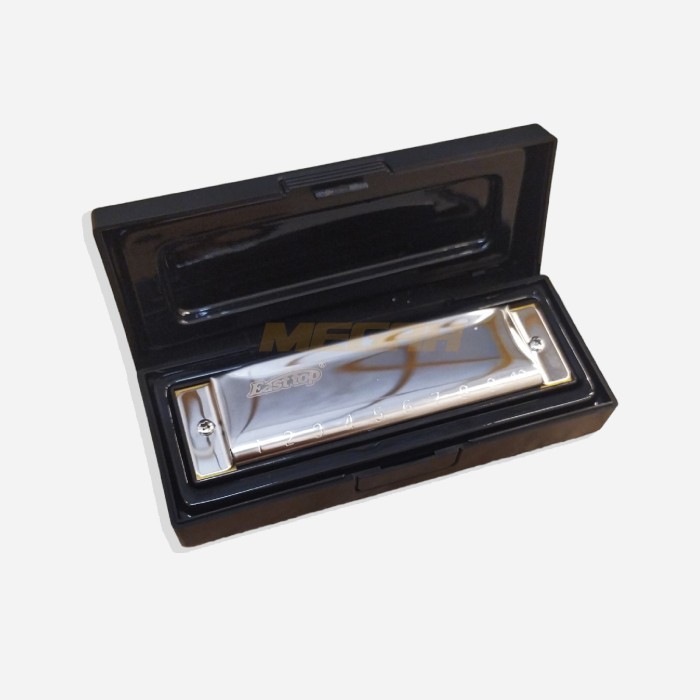 Harmonika East Top Import 10 Lubang / East Top Harmonika 10 Holes Blues / Harmonika Blues T10-3 Orig