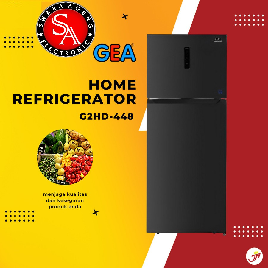 FROMO SHOP SALE Kulkas 2 Pintu 448 Liter GEA Inverter Type : G2HD 448 (Khusus Daerah Medan)