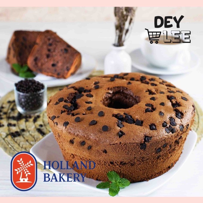 HOLLAND BAKERY Chiffon Cake Aneka Rasa Bandung