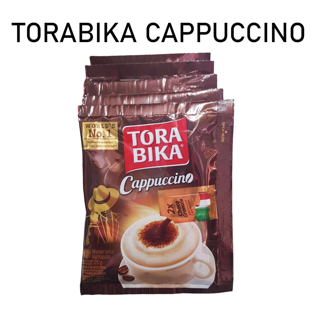 

TORABIKA TORA CAPPUCINO RENCENG ISI 10 By Toko DUNIA VARIASI SURABAYA