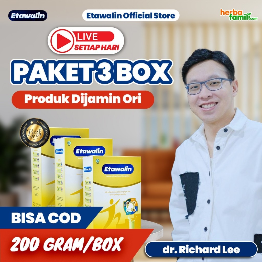 

paket 1 box harga 50k 3 BOX ETAWALIN 100% ORIGINAL 3 BOX | Susu Kambing Ori Official Store Asli Ampuh Atasi Nyeri Sendi Dan Pegel Linu ETAWALIN