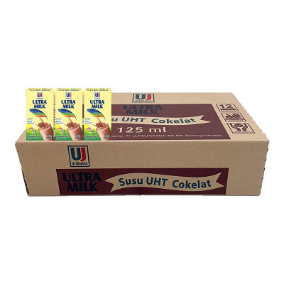 

ULTRA MILK SUSU UHT 125ml 1 Dus