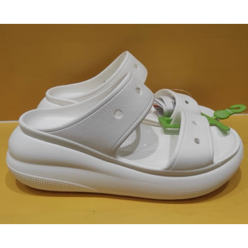 CROCS CRUSH SANDAL ORIGINAL 100%(free jibbitz+tote crocs)