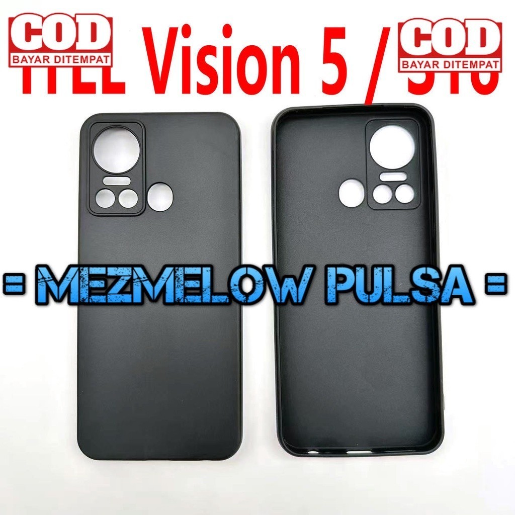 TPU Caseng Softcase Caseng Case ITEL Vision 5 BIASA / ITEL S18