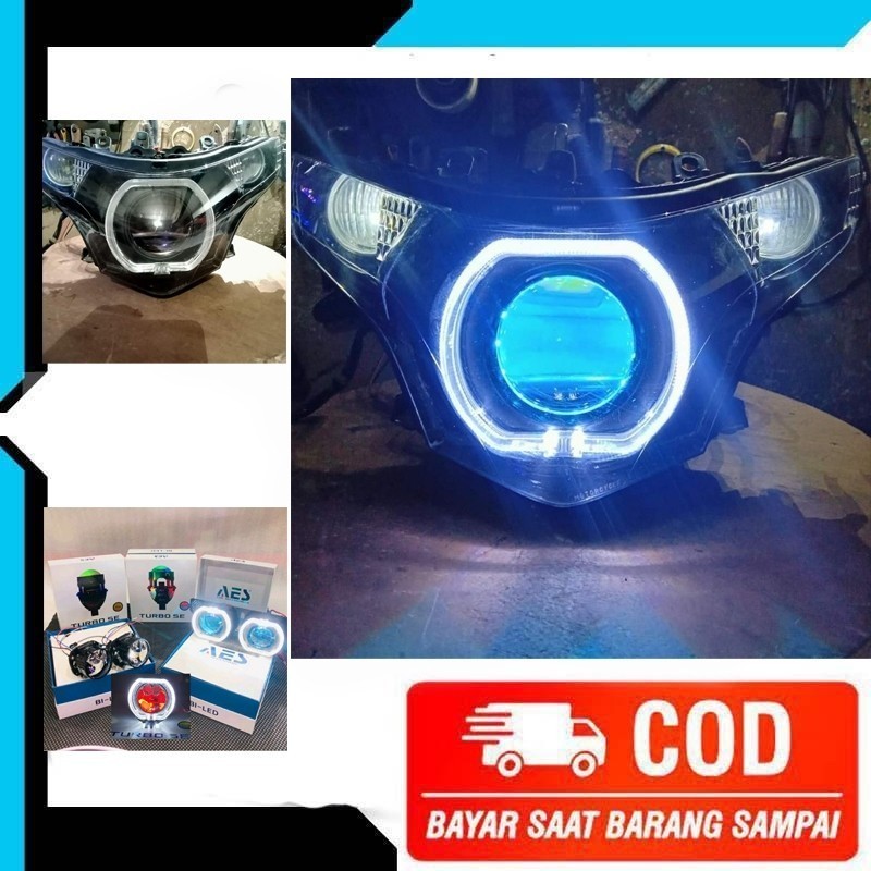 (LED) Lampu Biled Motor CBR  250 159 CBU Thailand Paket lengkap