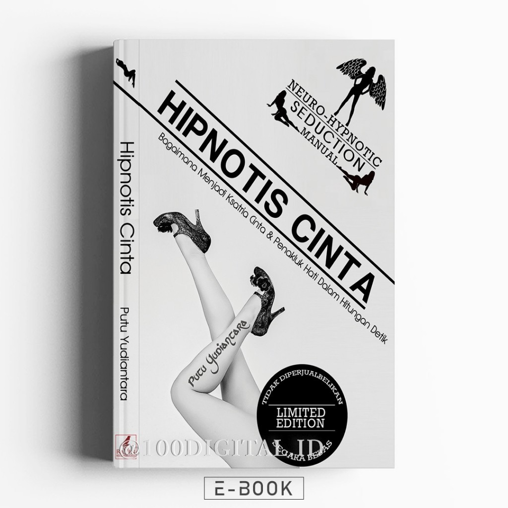 

EDJ (ID353) Hipnotis Cinta ; Bagaimana Menjadi Ksatria Cinta & Penakluk Hati dalam Hitungan Detik