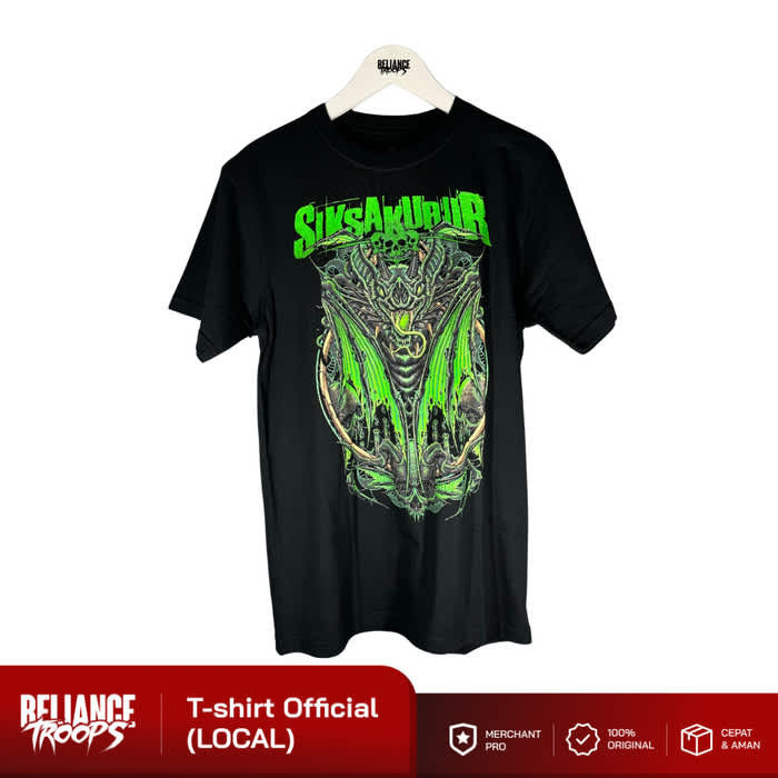 T-shirt Official | Siksa Kubur - Maut Berkelakar