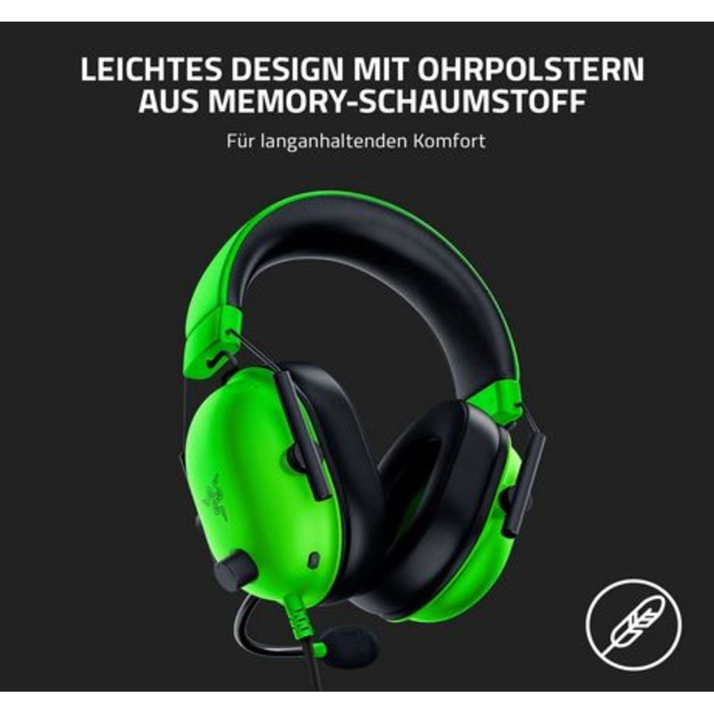 Razer Headset Blackshark V2 X Green
