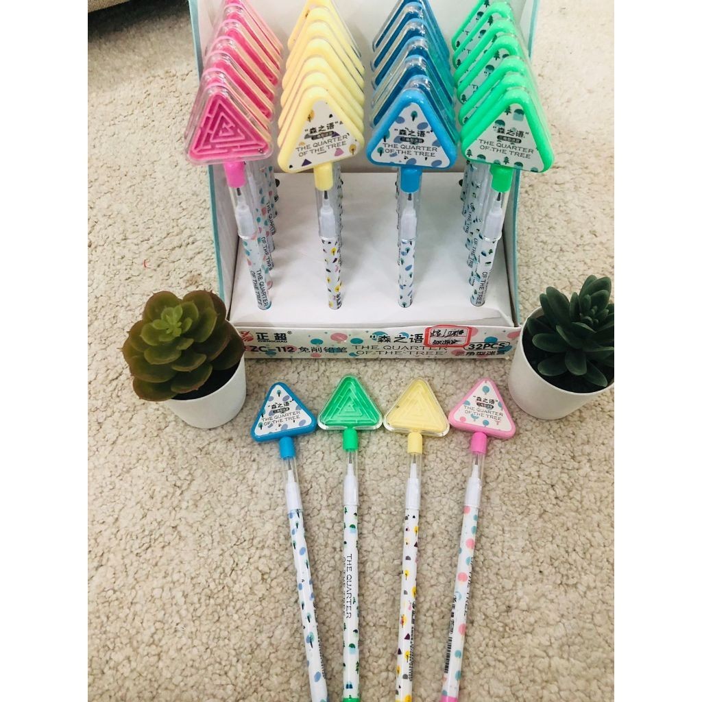 

Pensil Susun Kartun Anak Lucu Kekinian Banyak Motif / Pencil Anak