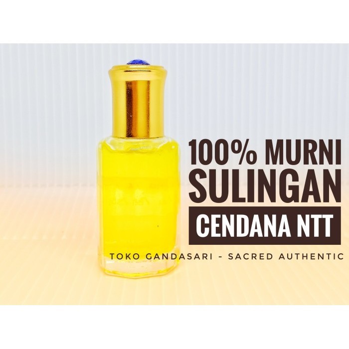 KHUSUS Minyak Cendana NTT Sulingan BUKAN Bibit parfum