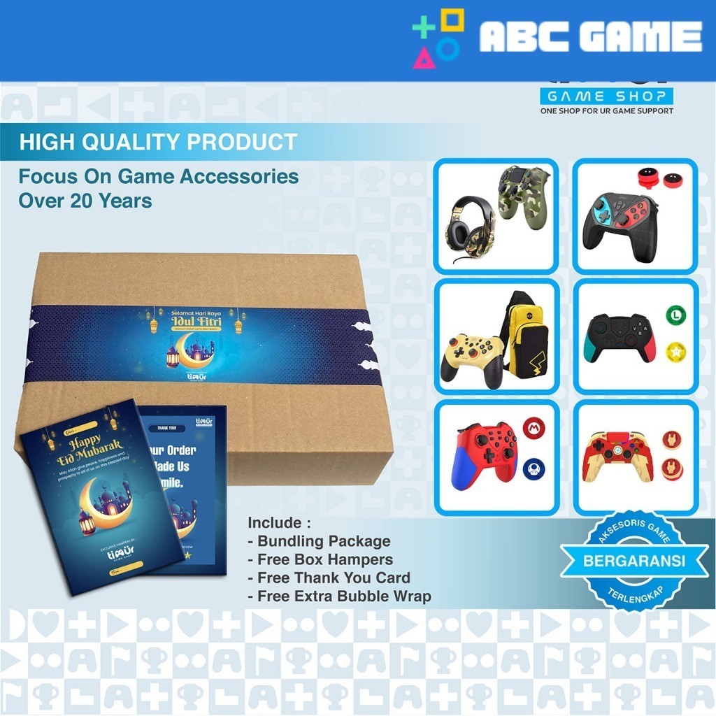 

Exclusive Bingkisan Lebaran Paket Produk Bonus Kotak Paper Belt Kartu Ucapan