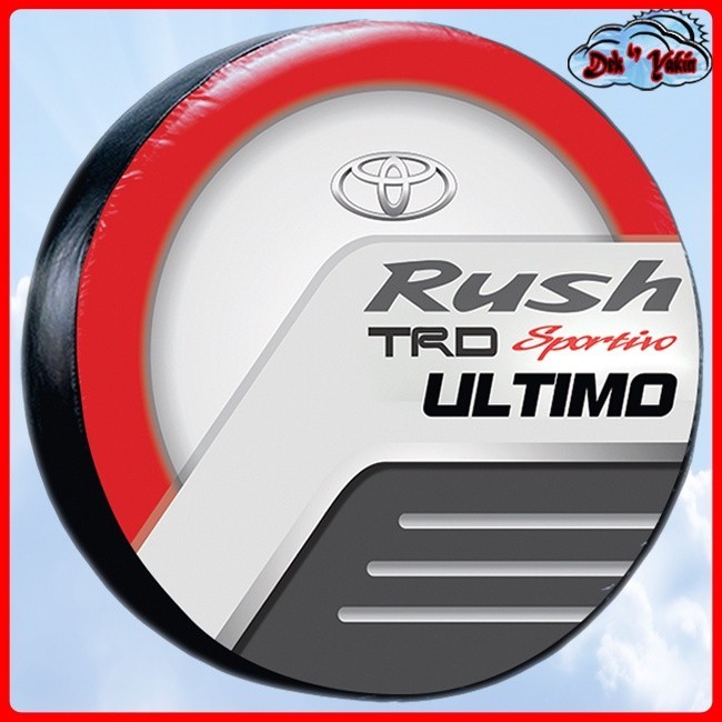 Coverroda/Penutup Roda Cadangan Toyota Rush 46 Aksesoris Mobil Rush Eksterior Mobil Rush