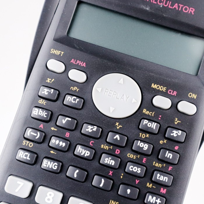 

Kalkulator Elektrik Scientific Calculator 10 Digit Portable