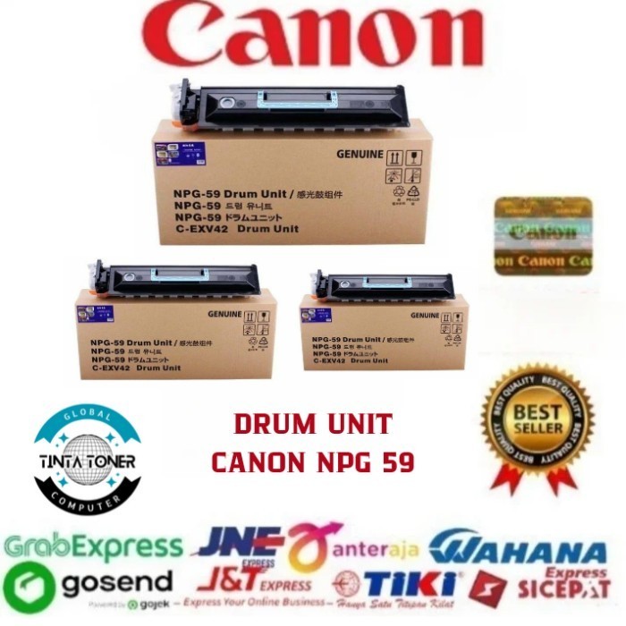 DRUM UNIT CANON NPG 59 BLACK ORIGINAL