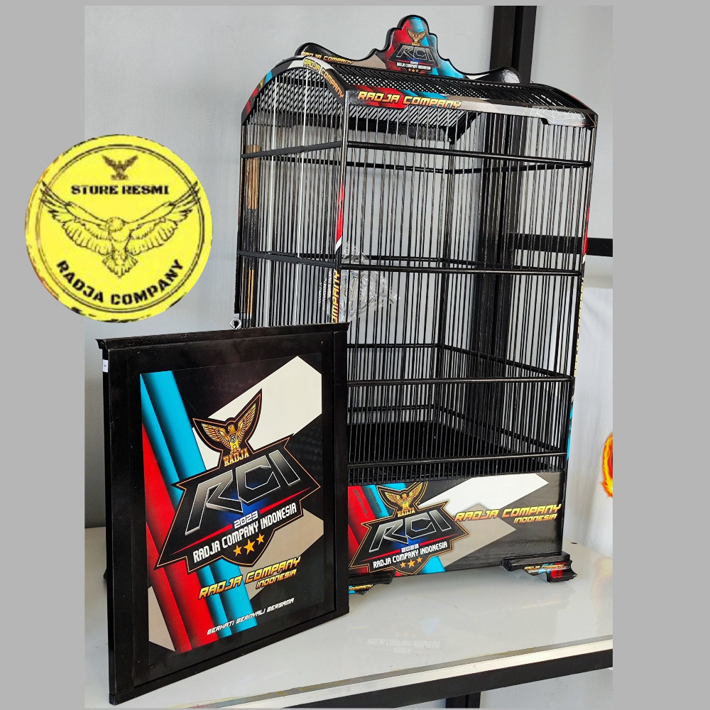SANGKAR RADJA KOTAK KACER DECAL RCI SANGKAR KOTAK KOSHAN PENTET