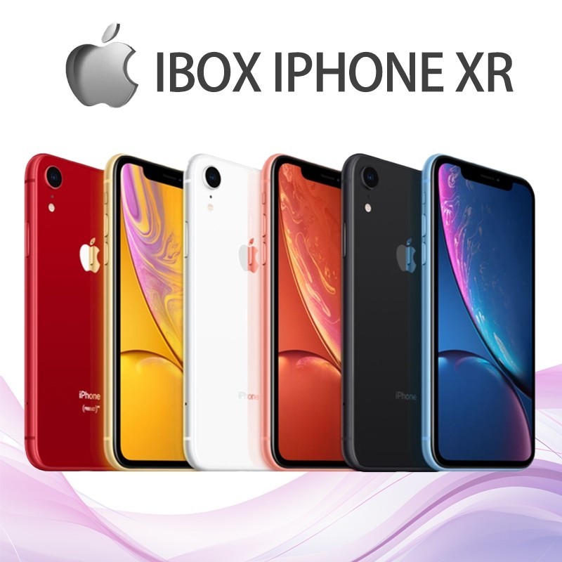 IBOX SECOND APPLE IPHONE XR 128GB/64GB FULLSET SECOND LIKE NEW ORIGINAL MULUS GOOD CONDITIONS