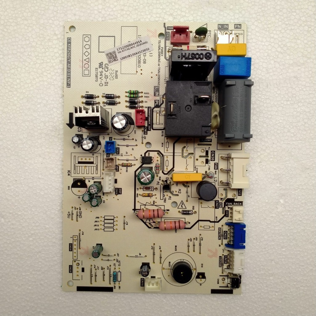 MAIN PCB AC MIDEA 2 PK MSAF-18CRN2X MSAF 18CRN2X