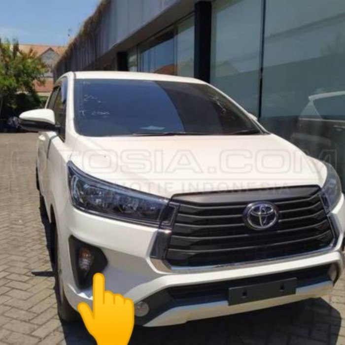 cover foglamp/cover sen bumper depan innova reborn 2021 original