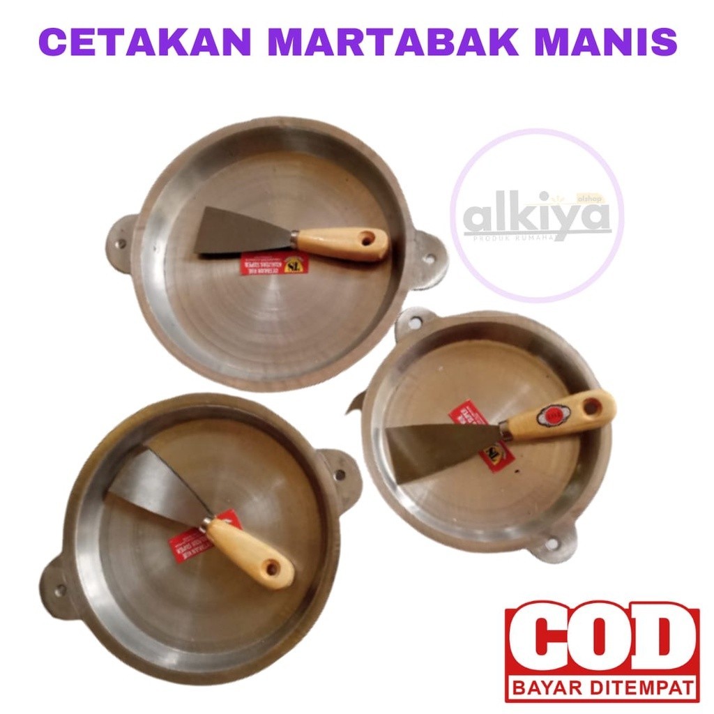 CETAKAN MARTABAK MANIS CETAKAN MARTABAK BERBAGAI UKURAN GRATIS KAPE