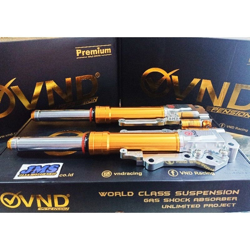 Shock VND Depan All New Nmax/ Old Gold