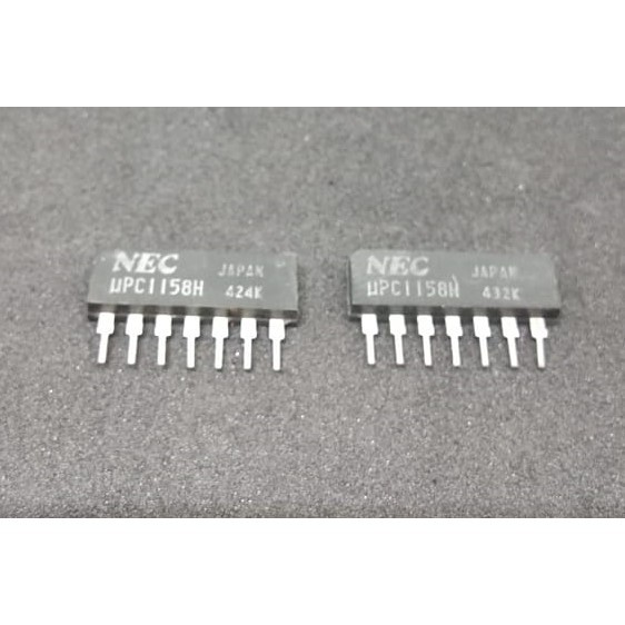 IC UPC1158H C1158H Pre-Amplifier Degan Automatic Level Control