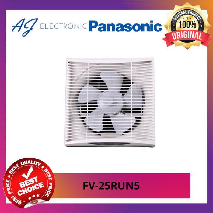 EXHAUST FAN PANASONIC FV-25RUN5 / FV25RUN5 , Exhaust Dinding 10 inch