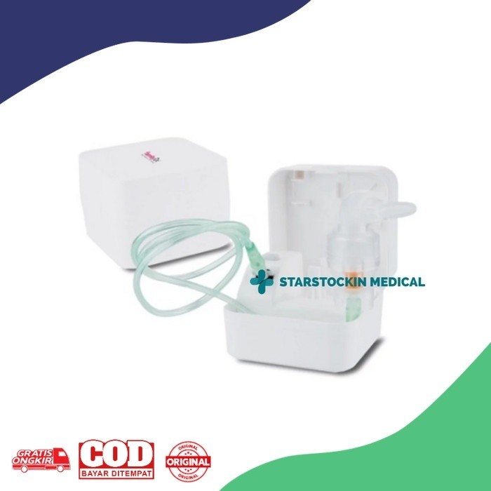 Nebulizer Compressor Family Dr TD 7012 Alat Bantu Pernapasan