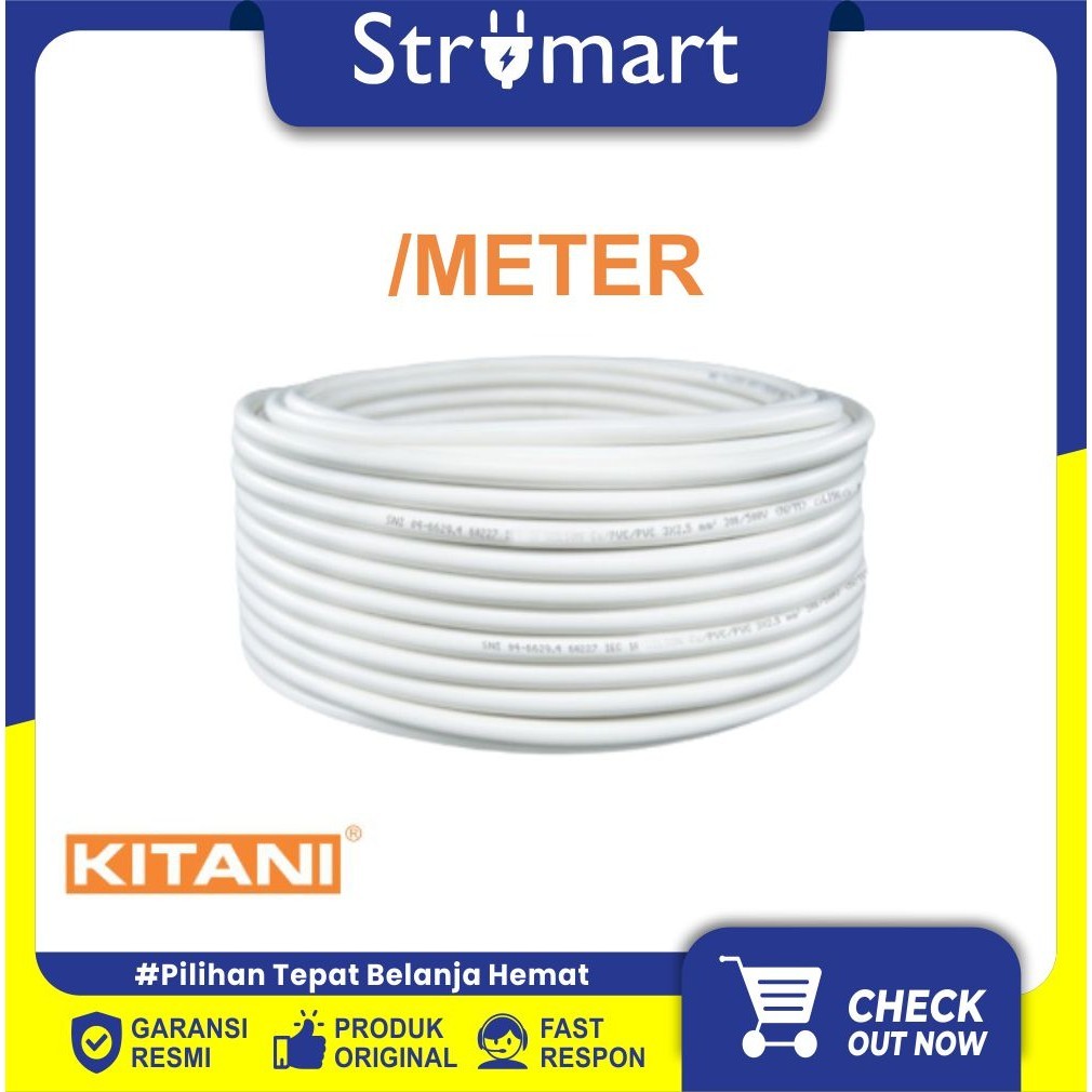 KABEL NYM KITANI 2 X 1,5 50METER