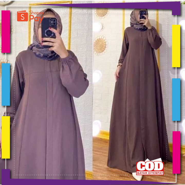 KAIN LEMBUT HALUS ADEM TEBAL / MARYAM DREES GAMIS MARYAM PREMIUM / GAMIS MARYAM ELEGANT KEKINIAN
