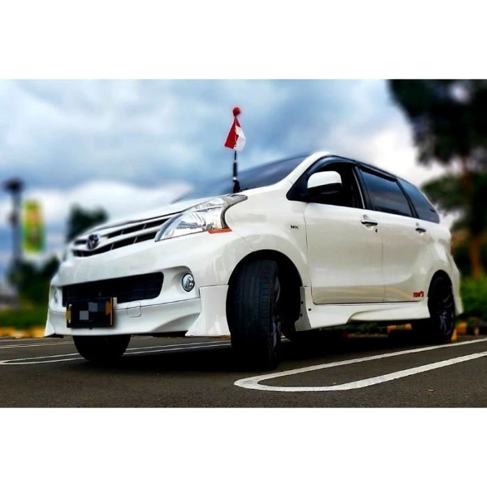 Bemper Bodykit Avanza Toms Samping Saja
