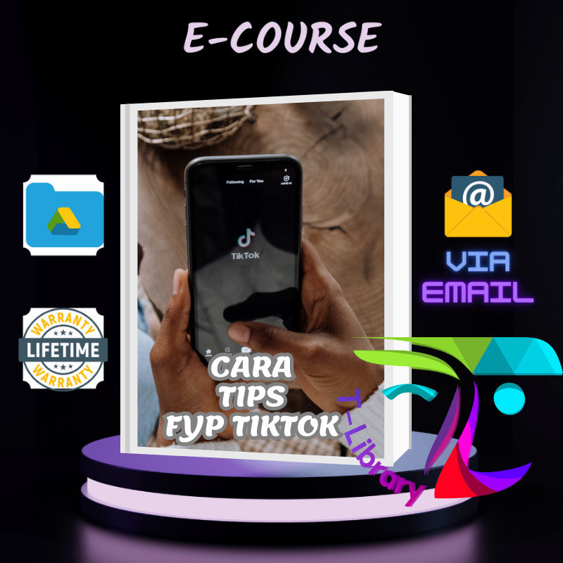

[ E-COURSE ] CARA TIPS FYP TIKTOK