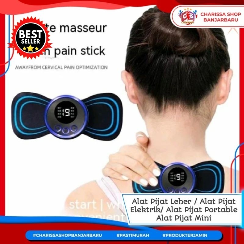 Alat Pijat Leher / Alat Pijat Elektrik/ Alat Pijat Portable Alat Pijat Mini / Alat Pijat Punggung
