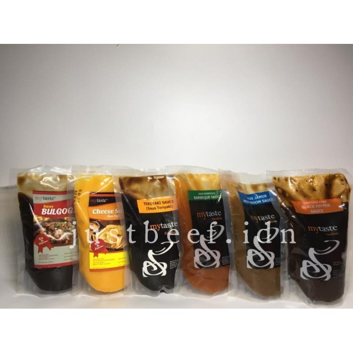 

[Best Promo]- sukron_86 My Taste - Barbeque Sauce SPICY / Saus Barbeque Spicy