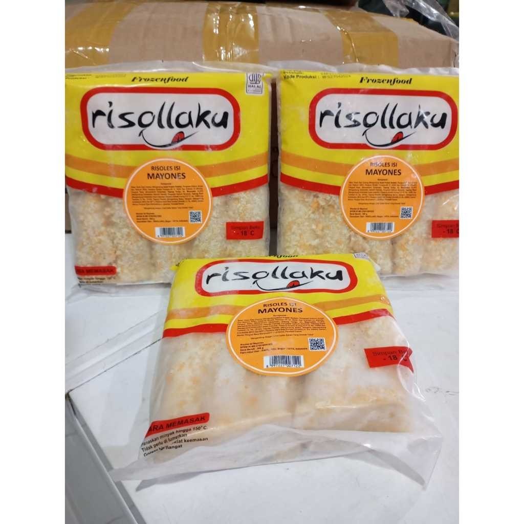 

Risollaku Risoles Isi Mayones Kemasan Hemat Isi 10 Biji Risol Enak (Untuk Gosend,Same Day Dan Instan) no 9099