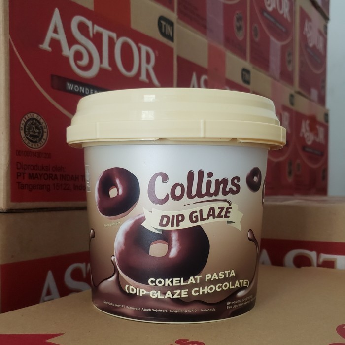 

Collins Dip Glaze 1Kg - Milk