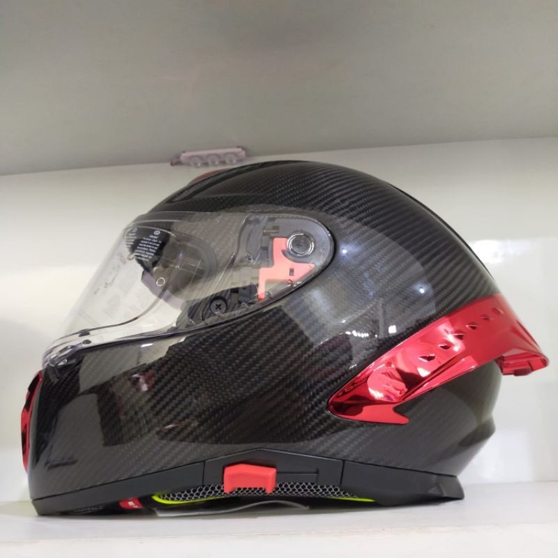 Helm Full Face SCOTT RX7 Carbon