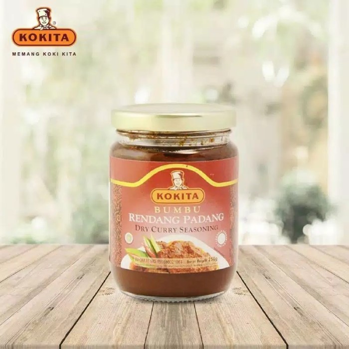 

New Promo-[sukron_86] Kokita Bumbu Rendang Padang 250gr