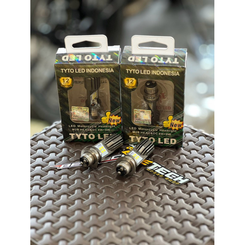 LAMPU LED TYTO WARNA PUTIH UNIVERSAL ALL MOTOR ORIGINAL TYTO