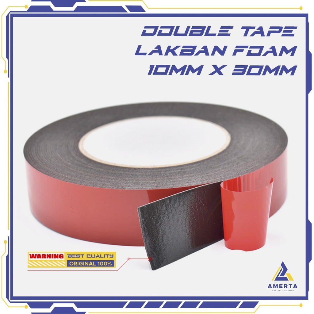 

NIKTO Tape Lakban Double Tape 3M Foam Serba Guna