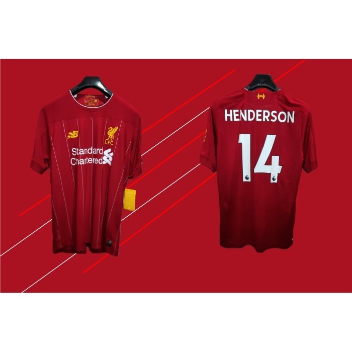 Original Jersey Liverpool Home 2019/2020 Jordan Henderson BNWT