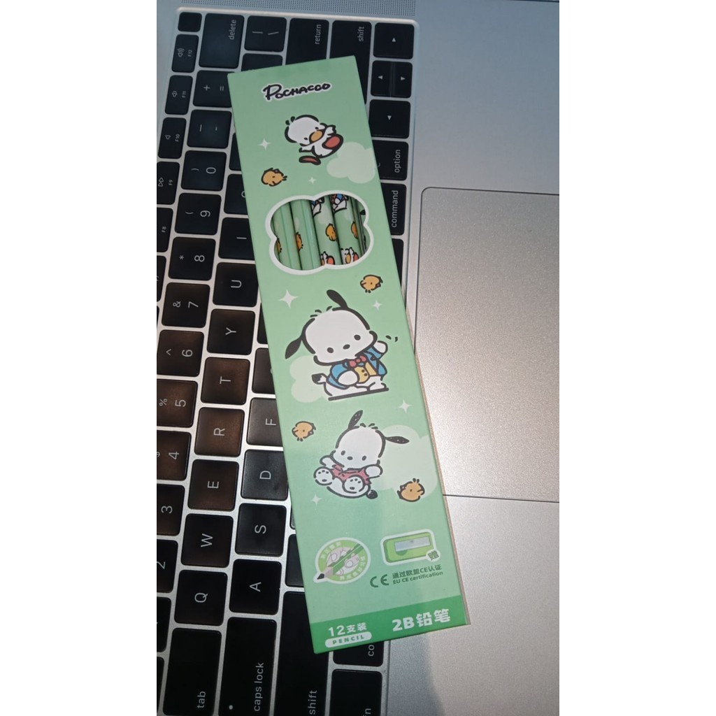 

PENSIL 2B KARAKTER 12PC 2751