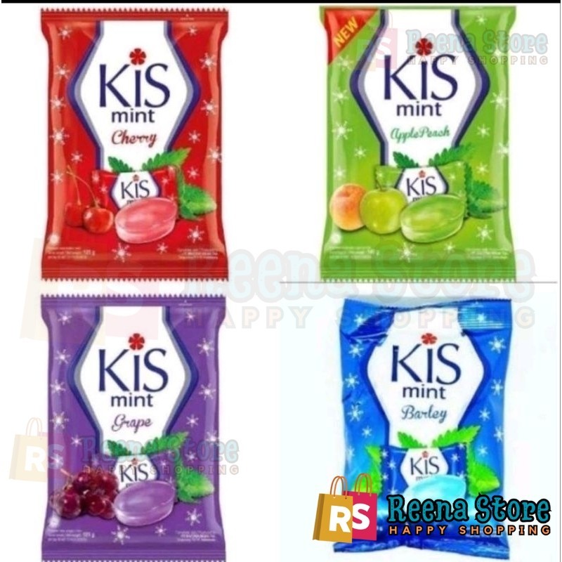 

permen kis kiss all varian 125gr - Reena Store