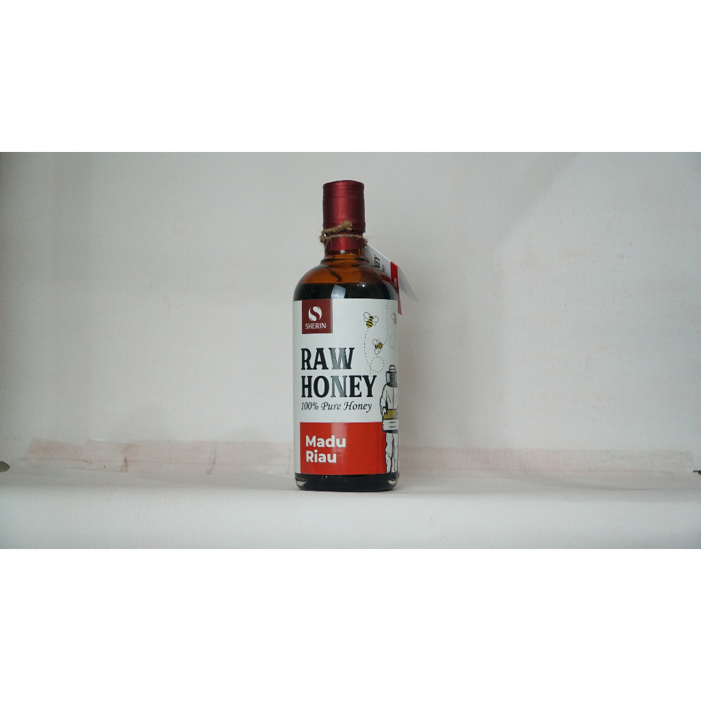 

Sherin Madu Raw Honey Madu Riau | 100% Pure Honey | PREMIUM | 650 gr