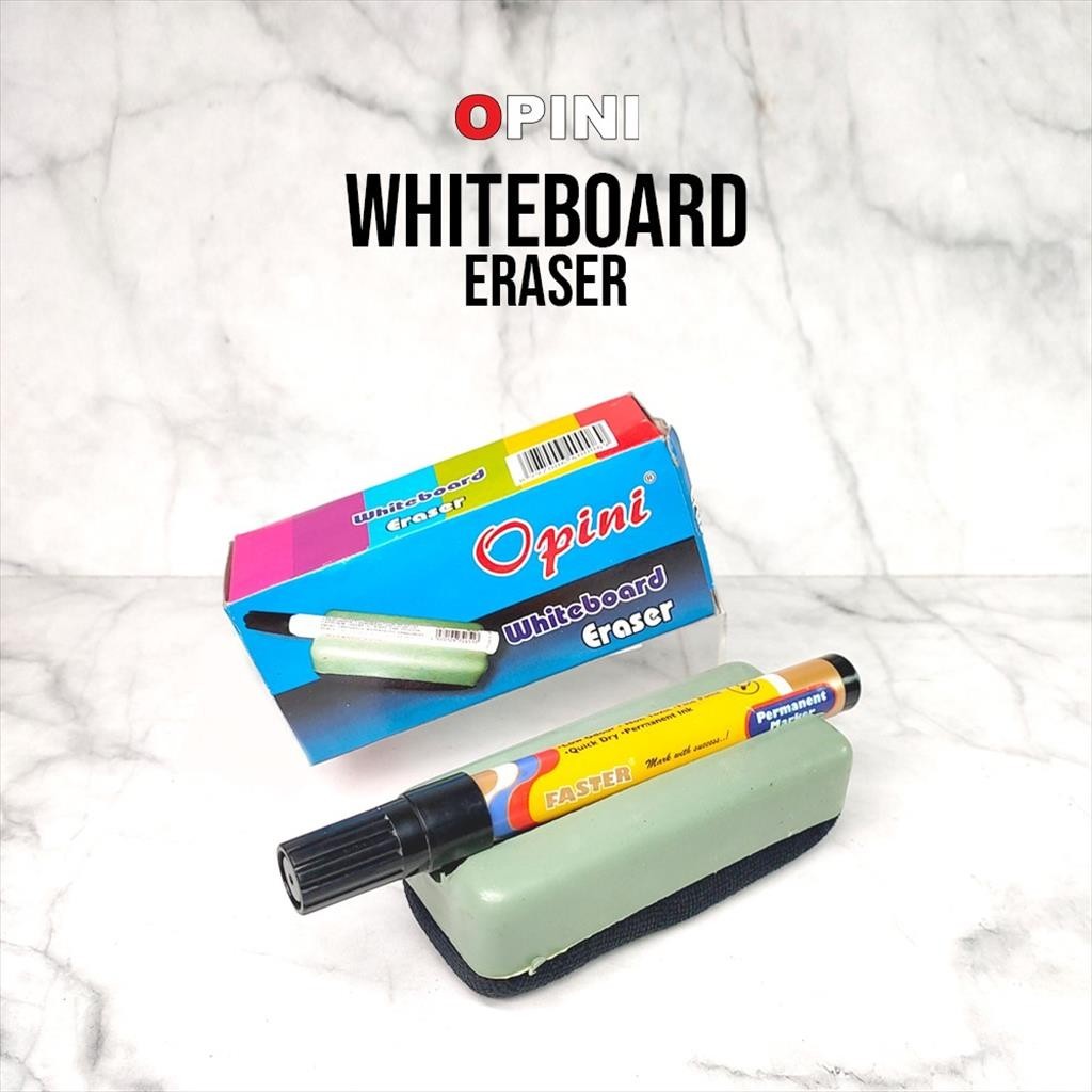 Penghapus Whiteboard / Penghapus Whiteboard Opini / Penghapus Whiteboard Opini KECIL