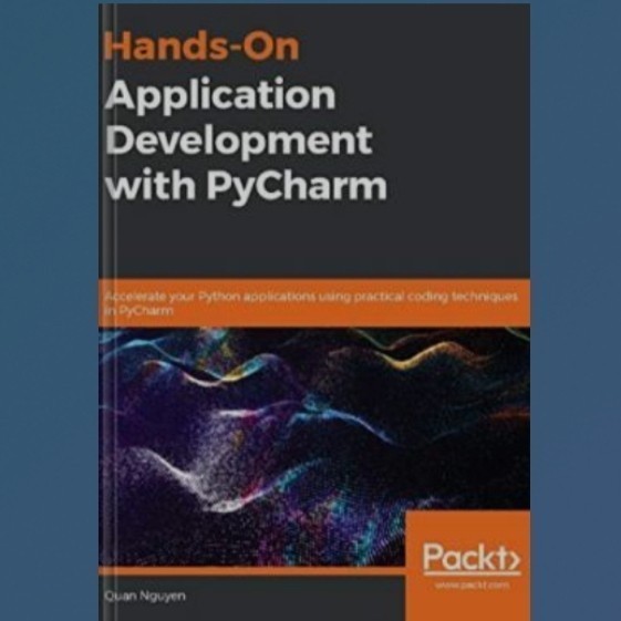 Buku Hands-on Application Development with PyCharm